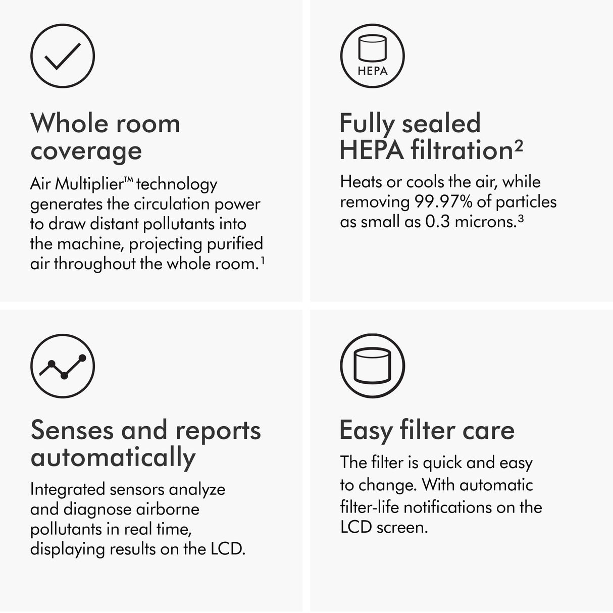 Dyson Purifier Hot+Cool™ Gen1 HP10 Dyson