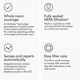 Dyson Purifier Hot+Cool™ Gen1 HP10 Dyson