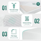 PayLessHere 6 Inch Full Gel Memory Foam Mattress Fiberglass Free/CertiPUR-US Certified/Bed-in-a-Box/Cool Sleep & Comfy Support PayLessHere