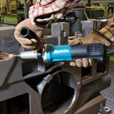 Makita GD0800C 1/4" SJS™ Die Grinder, Teal Makita
