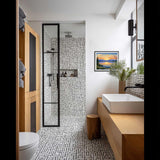 Yellowstone Lake Paint by Number for Adults, North America Paint by Number Kits, Mountain Tree Canvas Wall Art, Natural Scenery Home Gifts Wall Decor - Sunset Lakes Landscapes(16x20inch) Artbrush Tower