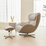 Nouhaus NOU Campo Heated Massage Chair,Full Body Massaging Zero-Gravity Leisure Recliner with Low-Noise 3D Massage and Dual Sound Systems Modern Massage Chairs (Elder White) Nouhaus