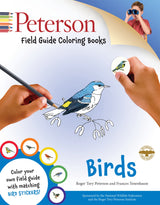 Peterson Field Guide Coloring Books: Birds (Peterson Field Guide Color-In Books) Mariner