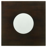 Coaster Home Furnishings - Gabriel - 9-Piece Counter Height Dining Set - Square Wood Table with Storage & 8 Upholstered Chairs - Dining Room & Kitchen - Cappuccino - 100438-S9 Coaster Fine Furniture