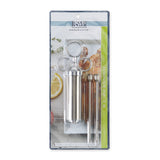 RSVP International Endurance Kitchen Tool Collection Marinade Injector with Interchangeable Needle Tips, 7x3, 2 oz Capacity, Stainless Steel RSVP