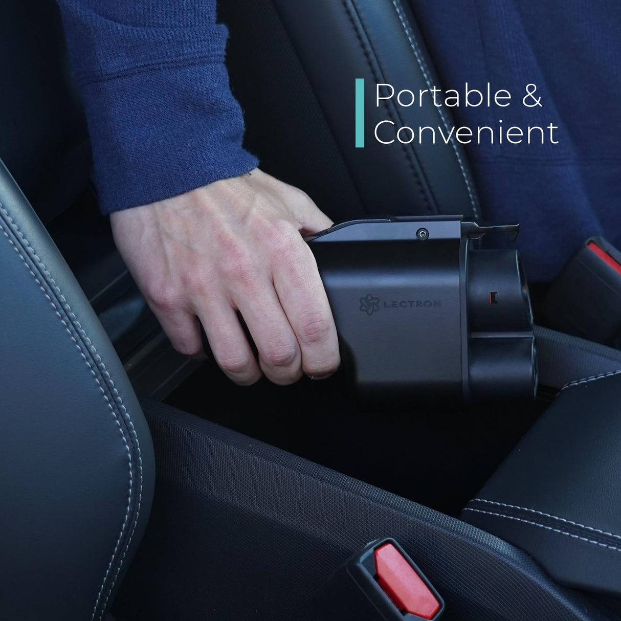 Lectron NACS to CCS Electric Vehicle Adapter - 500 Amps / 1,000V - Compatible with Tesla Superchargers - Fast Charge CCS1 EVs with Vortex Plug [Check with Your Automaker for Compatibility] Lectron