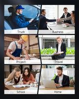 Portable Printers Wireless for Travel, Inkless Thermal Printer, Bluetooth Mobile Printer Support 8.5" X 11" Letter & A4 Size, Compatible with iPhone Android Laptop, Compact Printer for Home Car Office TATTMUSE