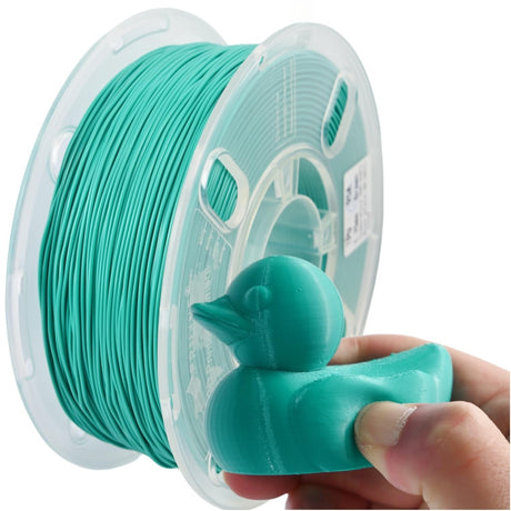 PRILINE TPU Filament,PRILINE High Flow/High Speed Printing 95A TPU Flexible Soft 3D Printer Filament 1KG 1.75mm Spool,Support Fast Printing, Frost Green PRILINE