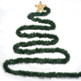 LOMIMOS 32.8 Ft Christmas Twist Garland，Artificial Vine Soft Greenery Decoration for Party Wedding Supplies LOMIMOS