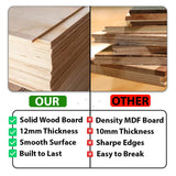 PrimeNex Rotating Bookshelf Tower 360° Display Bookcase, 2 Tier Floor Standing Book Shelf Storage Rack for Kids&Adult, Solid Wood Small Corner Bookshelf Organizer for Bedroom, Living Room, Natural PrimeNex