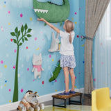 Wooden Step Stool for Kid - Step Stool for Adult 350 Lbs,Kitchen/Bathroom Small Step Stool for Toddler (Step NEW-001) JANE EYRE