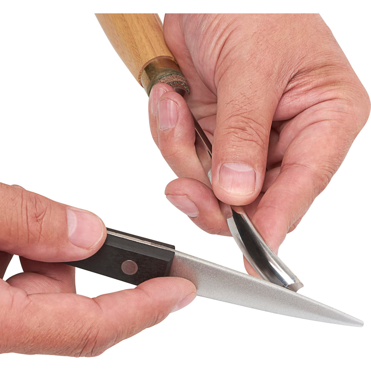 Trend 3-Inch Diamond Tapered File for Sharpening Wood Turning Gouges, DWS/TF3/F TREND