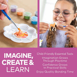 Fun Express DIY Unicorn Scultpure Painting Kit, All in One Kids Craft Kit, Birthday and Everday Gifts, Great for Creative Acitivity for Home and School Fun Express