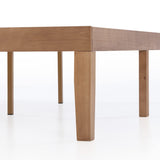 Mellow Naturalista Classic 16 Inch Solid Wood Platform Bed with Wooden Slats, Natural Pine, Queen Mellow