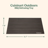 Cuisinart BBQ Defrosting Tray, Conductive Aluminum Rapid Thaw Plate for Frozen Meat, Quick Defrosting Tool to Preserve Natural Flavors, Easy to Clean Kitchen Gadget and Grilling Accessories for Home Cuisinart