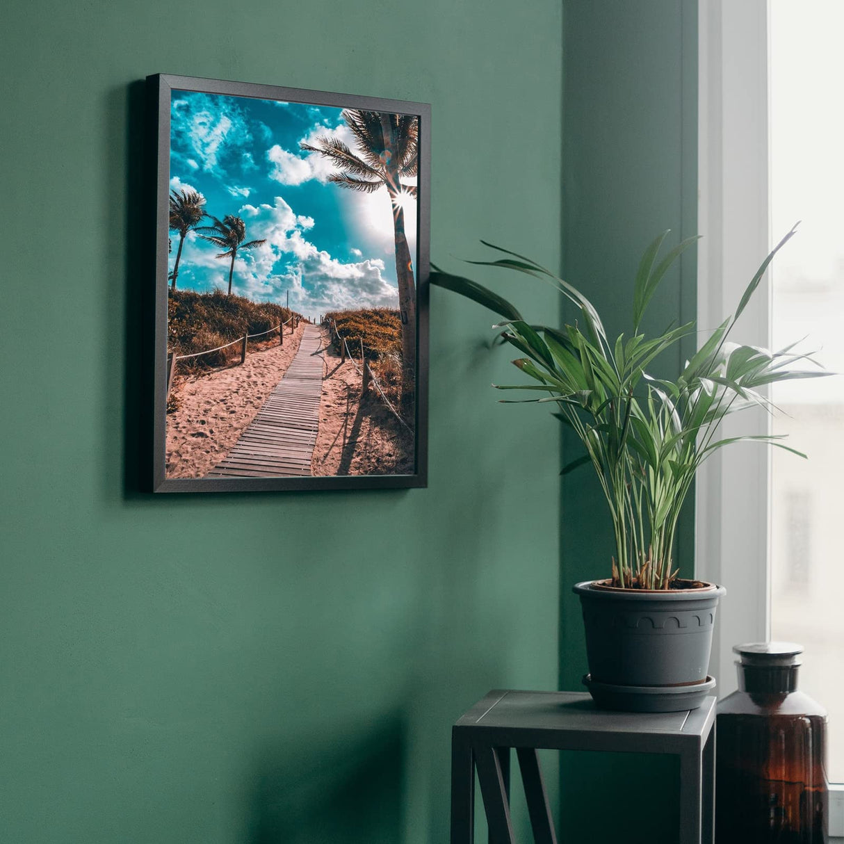 abcGoodefg Diamond Art Paintings Kit 6 Packs, DIY 5D Diamond Art Kits for Adults Landscape Set Round Full Drill Paint by Diamonds, 12x16 inch abcGoodefg