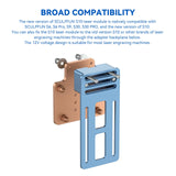 SCULPFUN S10 Laser Module for Laser Engraver,for S9 S10 S6 Pro Laser Engraving Machine,90W Effect Cutting Tool,with Air Nozzle,Detachable Eye Protection,Clean Cut Engraving Wood Metal Acrylic SCULPFUN