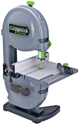 Genesis GBS900 9" 2.2 Amp Band Saw with Dust Port, Tilt Table, Miter Gauge, and Rip Fence Genesis