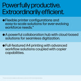 HP Color Laserjet Enterprise 6700dn Printer, Best for Business, (6QN33A) HP