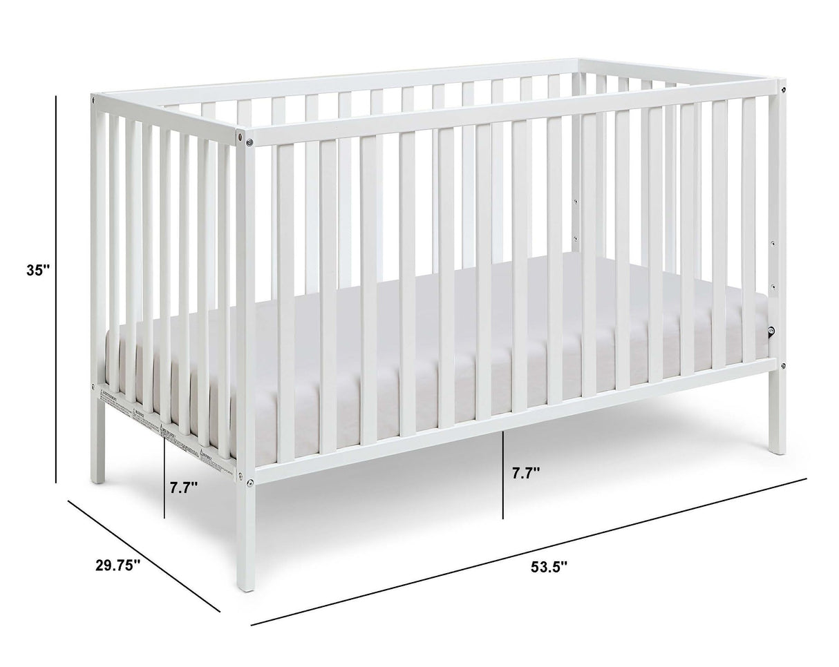 Suite Bebe Palmer 3 in 1 Convertible Crib - Quick Ship, Natural Suite Bebe