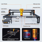 Acmer P1 S Pro Laser Engraver, 6W(6,000mW) Output Laser Engraving Machine, Laser Engraver Machine for Wood, Metal, Acrylic, Leather etc ACMER