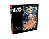 Buffalo Games - Star Wars - Skywalkers First Shot - 500 Piece Jigsaw Puzzle for Adults -Challenging Puzzle Perfect for Game Nights - Finished Size is 21.25 x 15.00 Buffalo Games