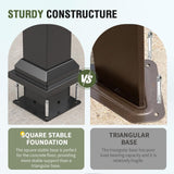 UDPATIO 12' x 14' Hardtop Gazebo, Outdoor Aluminum Gazebo with Galvanized Steel Double Roof, Permanent Metal Canopy with Netting and Curtains for Patio, Garden, Lawn, Backyard, Deck, Beige UDPATIO