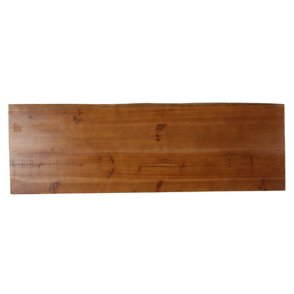 Chana Industrial Faux Live Edge Rectangular Bar Table by Christopher Knight Home - WoodArtSupply