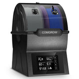 Filament Dryer Box, SH02 Dry Box Filament Sealed Storage Box 3D Printer 2 Spools Holder with PTC Fast Heater, Filament Dehydrator with Touch Screen Compatible with PLA PETG TPU ABS 1.75/2.85mm Comgrow