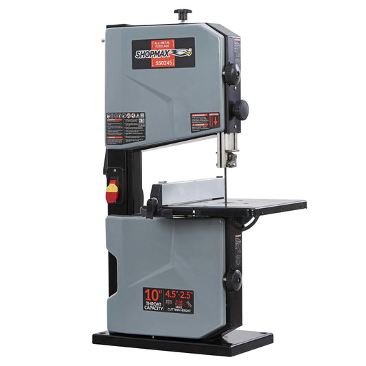 SHOPMAX SHOPMAX 4.2 Amp 10-inch Benchtop Band Saw - WoodArtSupply