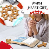 WILLBOND 12 Set Small Wooden Comfort Easter Pocket Crosses Hand Held with Red Velvet Pocket and Certificates 4 Inches Portable Holding Wooden Jesus Cross Gift for Prayer Men Christian Gift WILLBOND