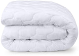 Utopia Bedding Waterproof Mattress Protector, Full Mattress Pad, Quilted Fitted Cover Stretches up to 16 Inches Deep (White) Utopia Bedding