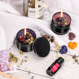 Complete Candle Making Kit With Wax Melter, Candle Making Supplies, Diy Arts&Crafts Kits Gift For Adults,Beginners,Including Soy Wax,Electric Stove,Wicks,Rich Scents,Rubber Pads,Wick Clips,Spoon, Etc. Haccah