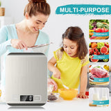 Food Scale, Digital Kitchen Scale Weight Grams and Ounces for Baking Cooking and Meal Prep, 6 Units with Tare Function, 11lb (Batteries Included) Generic