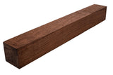 Exotic Wood Zone Raw Lumber Turning Blanks - Kiln-Dried Exotic Hardwood Wood Turning Blank for Eco-Friendly Woodturning, Wood Lathe, and DIY Projects Sapele 2-1/2" x 2-1/2" x 12" Exotic Wood Zone