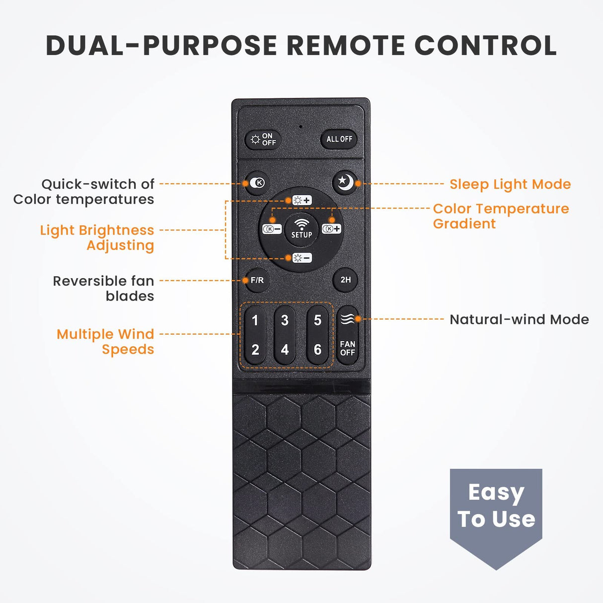 MOOONICHE 48 Inch Crystal Ceiling Fan with Light and Remote Modern Dimmable Fandelier Invisible Retractable Chandelier Fan Gold for Bedroom Living Room MOOONICHE