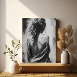 Easy Paint by Numbers Kit for Adults Beginner, People Adult Paint by Number Kits on Canvas, DIY Painting with Numbers for Adults, Acrylic Simple Oil Paints by Number Kits for Home Wall Decor 16x20 In BYGFHLYW