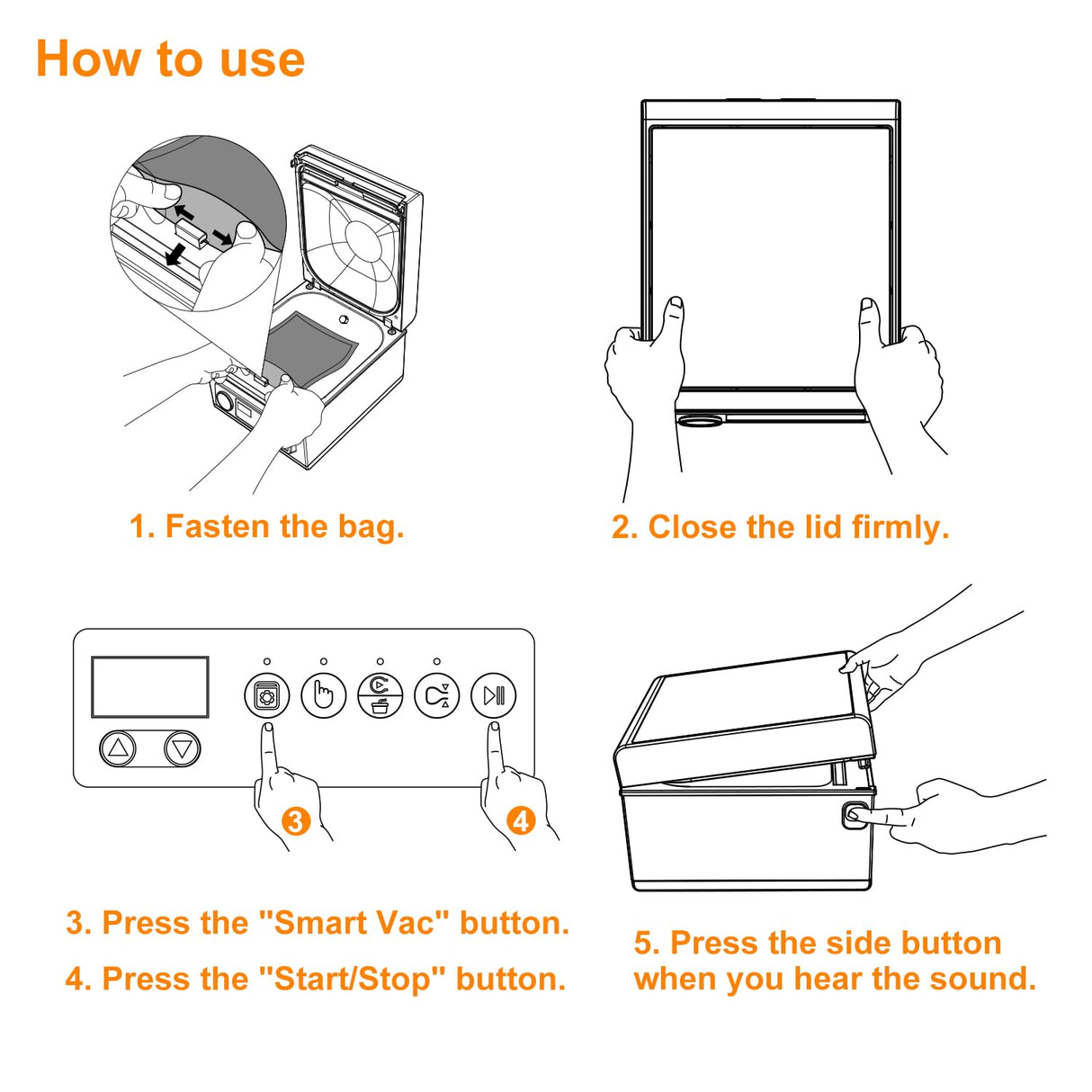 [2023 New] Wevac 10 inch Chamber Vacuum Sealer, ideal for liquid or juicy food including Fresh Meats, Soups, Sauces and Marinades. Visible vacuum degree, Professional sealing width, Commercial machine Wevac