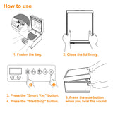 [2023 New] Wevac 10 inch Chamber Vacuum Sealer, ideal for liquid or juicy food including Fresh Meats, Soups, Sauces and Marinades. Visible vacuum degree, Professional sealing width, Commercial machine Wevac