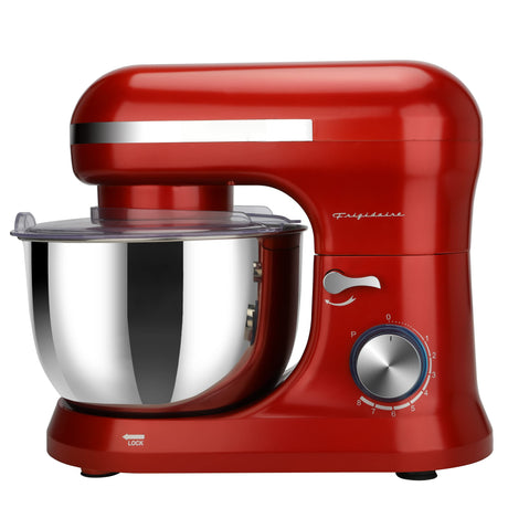 Frigidaire 4.5L Retro Stand Mixer (Red) CULINARY CHEF