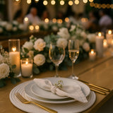 Round Woven Placemats Set of 8 Heat Resistant Placemats 13.5 Inches Farmhouse Cotton Rope Place Mats for Dining Tables Trivets for Hot Dishes, White Aertiavty