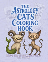 The Astrology Cats Coloring Book: Zodiac Cats Majosta