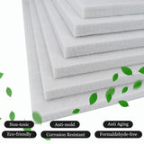 BXI Sound Absorber - 31.5 X 23.6 X 3/8 Inches 6 Pack High Density Acoustic Absorption Panel, Sound Absorbing Panels Reduce Echo Reverb, Tackable Acoustic Panels for Wall and Ceiling Acoustic Treatment BXI