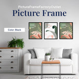 19.25x26.75-1.25" Flat Black Puzzle Frame - Showcase Your Art and Puzzles with Modern Elegance - Hardware and Plexiglass Included PictureFrameFactoryOutlet