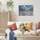 Ravensburger Austrian Mountains 1000 Piece Jigsaw Puzzle for Adults | Unique, Pieces | Anti-Glare Surface | FSC Certified, Eco-Friendly | Amazon Exclusive Ravensburger