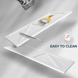 EaseLife 42in x 84in Sliding Barn Door with 7FT Barn Door Hardware Track Kit Included,Solid LVL Wood Slab Covered with Water-Proof & EaseLife