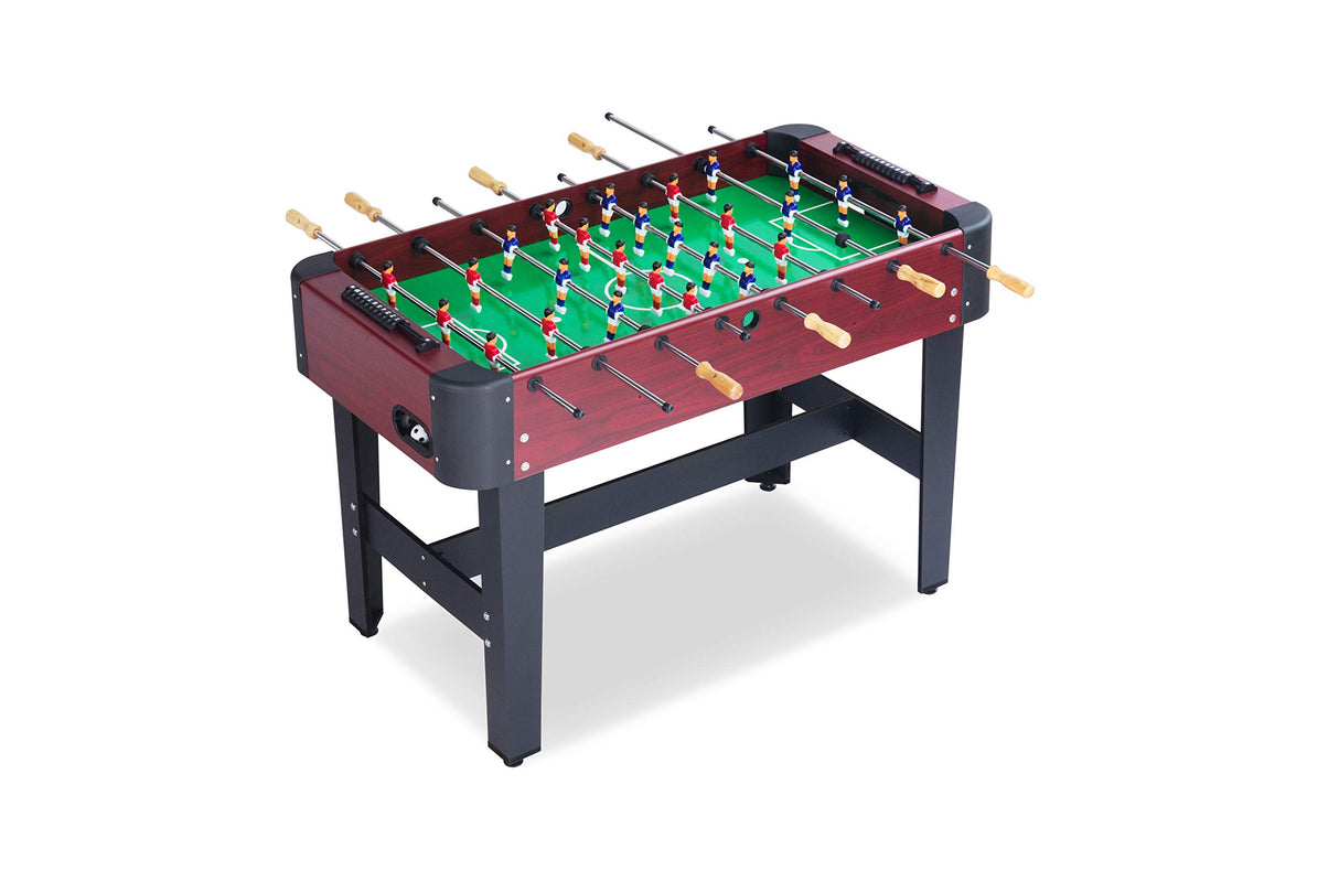 KICK Conquest 48″ Foosball Table (Brown) KICK
