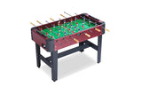 KICK Conquest 48″ Foosball Table (Brown) KICK