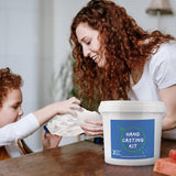 Hands Casting Kit, DIY Plaster Statue Molding Kit & Hand Casting Kits for 2 Adult, Wedding, Friends, Anniversary, Hand Hold Casting Kit for Holiday Activities and Perfect for Couple Gift Ideas Godora