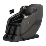 springspa 4D Full Body Massage Chair SL-Track, Zero Gravity Recliner with 16 Auto Modes, Thai Stretch, Shortcut Button, Back Heating, Bluetooth Speaker, Wireless Phone Charger, Q11 Black springspa